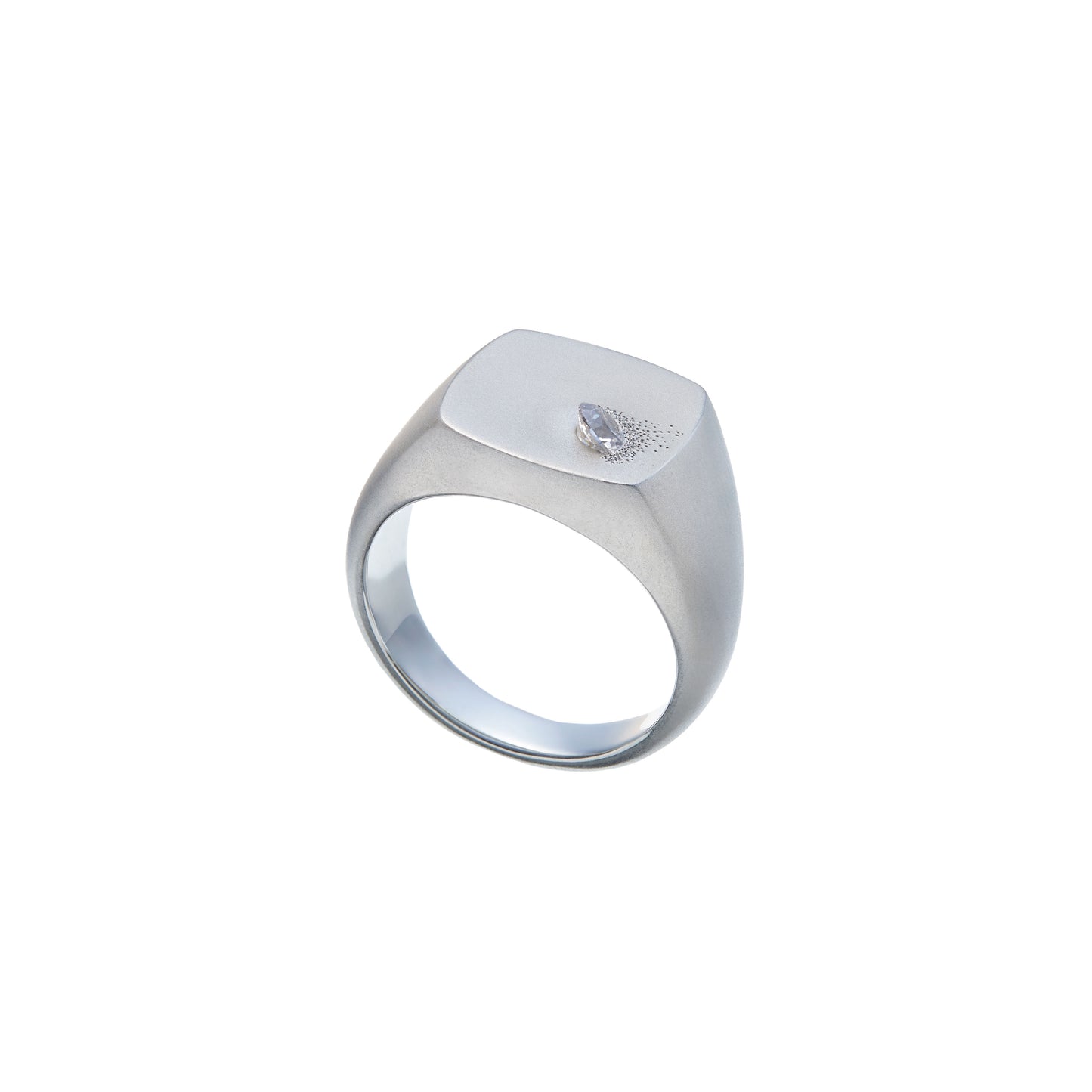 GREED Ring (clear) / SV925