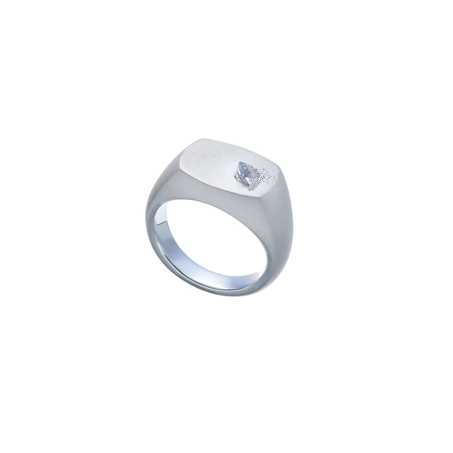 GREED Small Ring (clear) / SV925