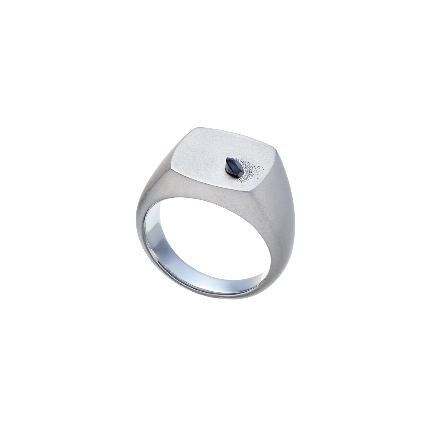 GREED Ring (black) / SV925