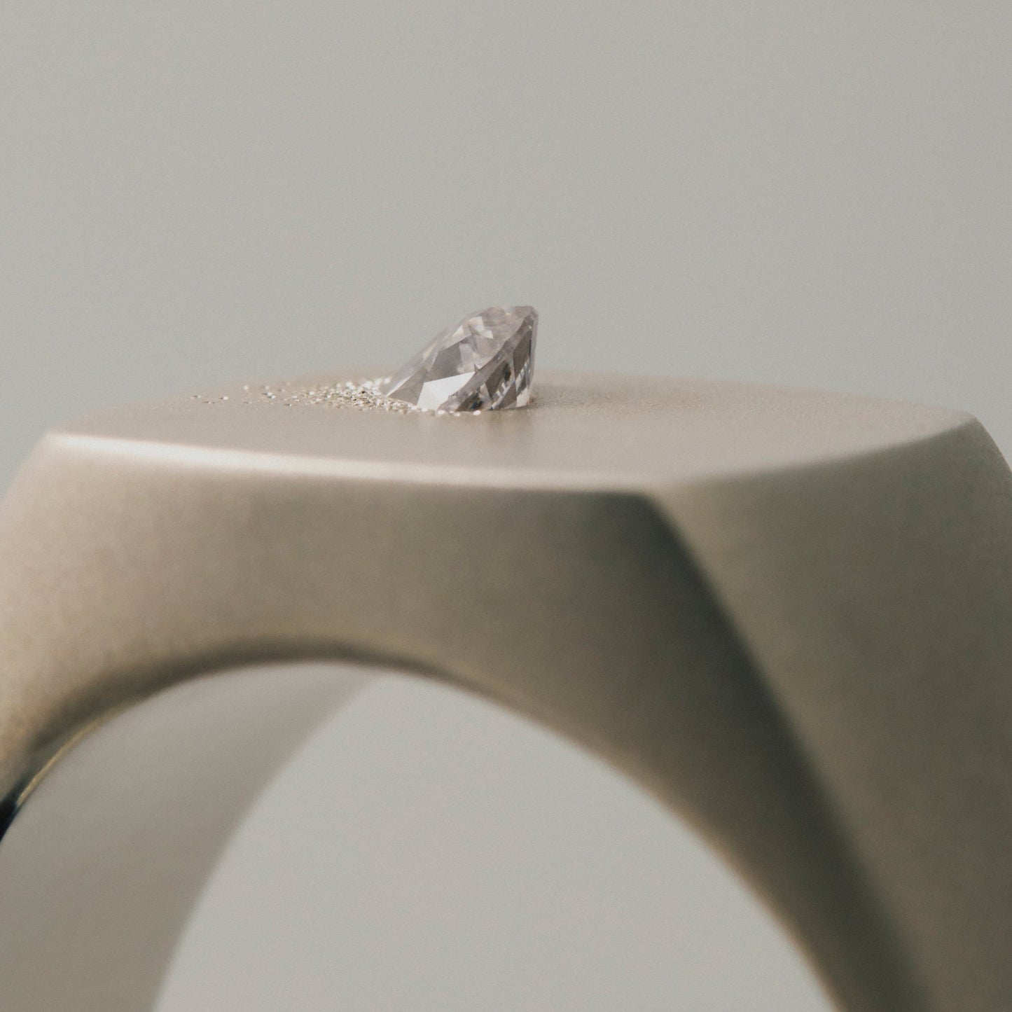 GREED Small Ring (black) / SV925