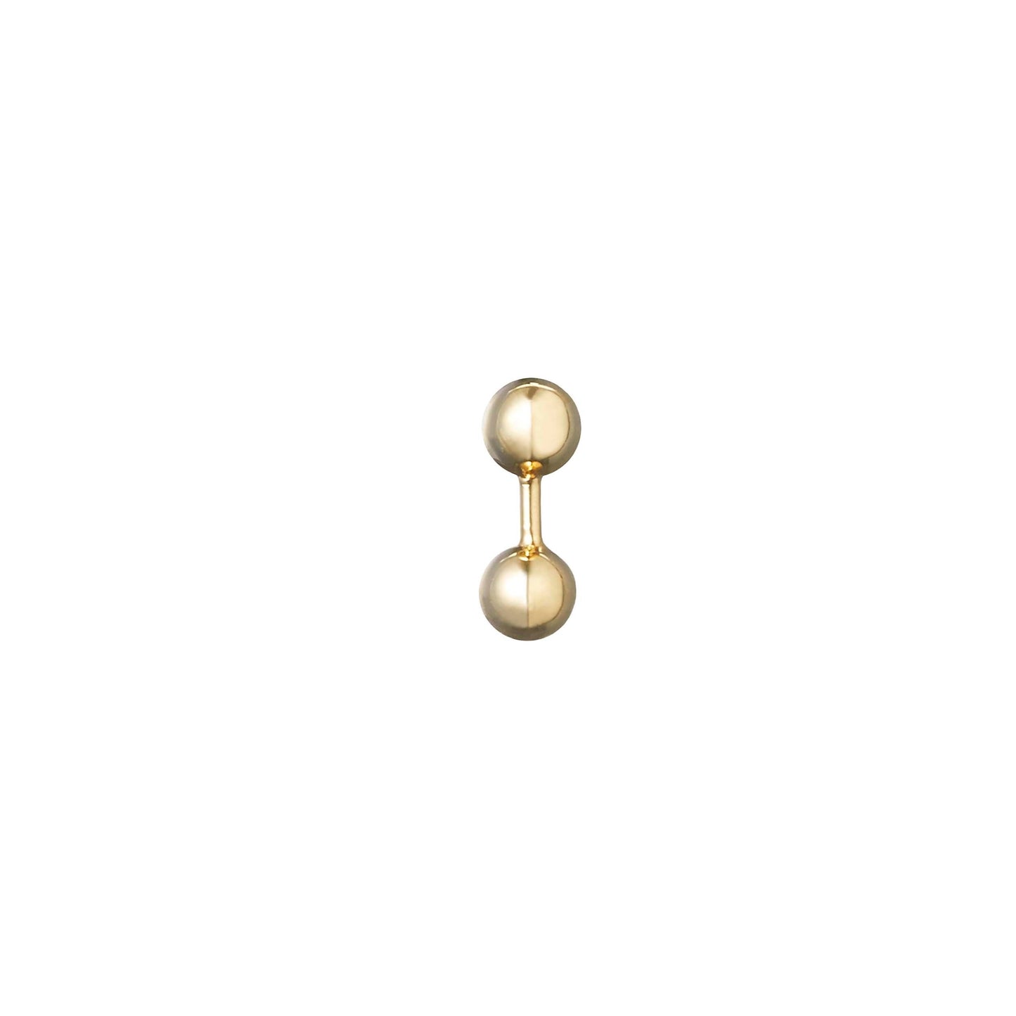 【2個セット】ポワンピアス × プレピアス / K18