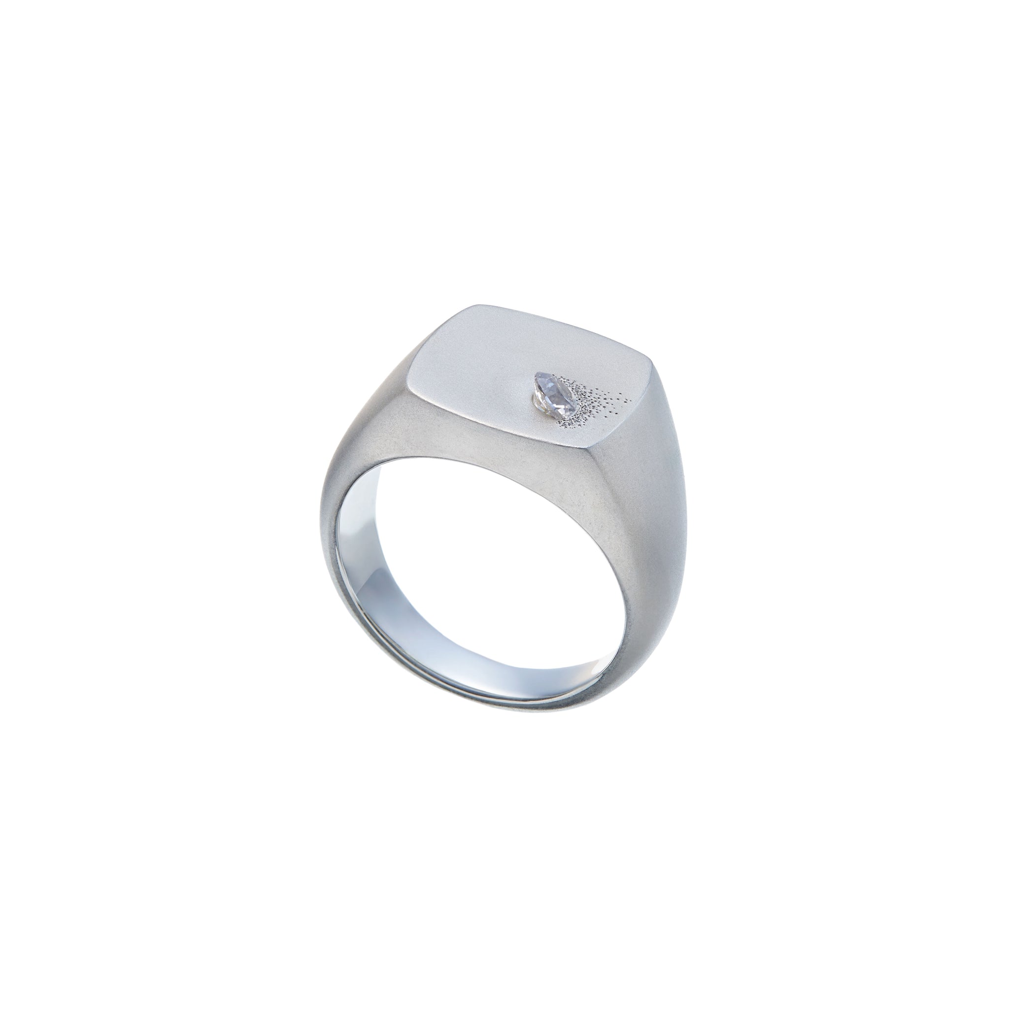 GREED Ring (clear) / SV925