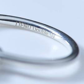 Double Ring / SV925・K18