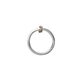 Double Ring / SV925・K18