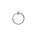 Double Ring / SV925・K18