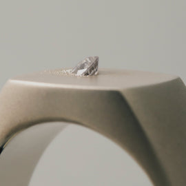 GREED Ring (black) / SV925