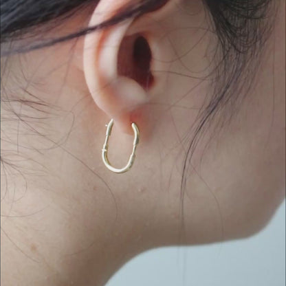 リーヴル ピアス(ゴールド)/SVメッキ